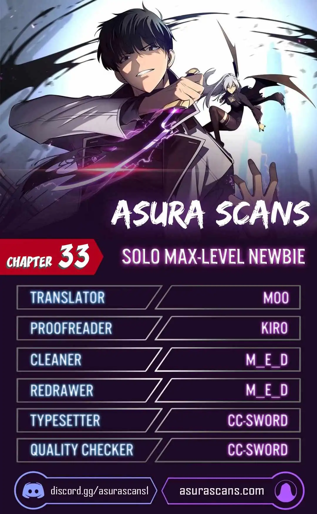 Solo Max-Level Newbie Chapter 33 1